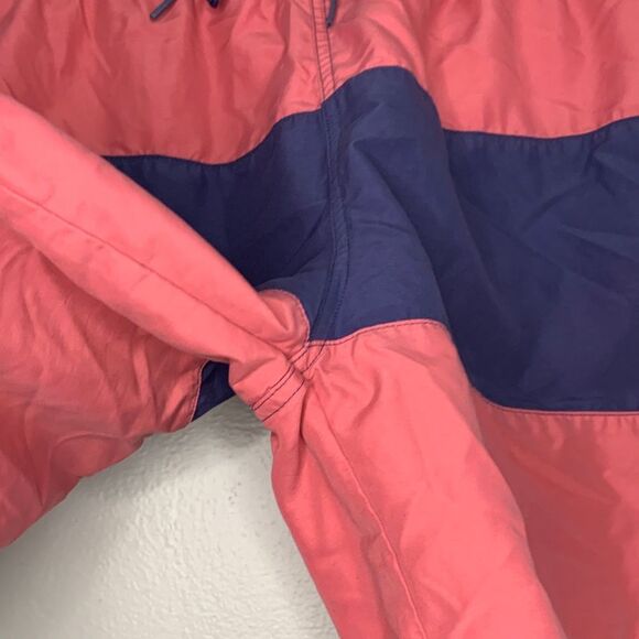 Vineyard Vines Coral And Navy Boys Size 16 Swim Shorts - Picture 5 of 11